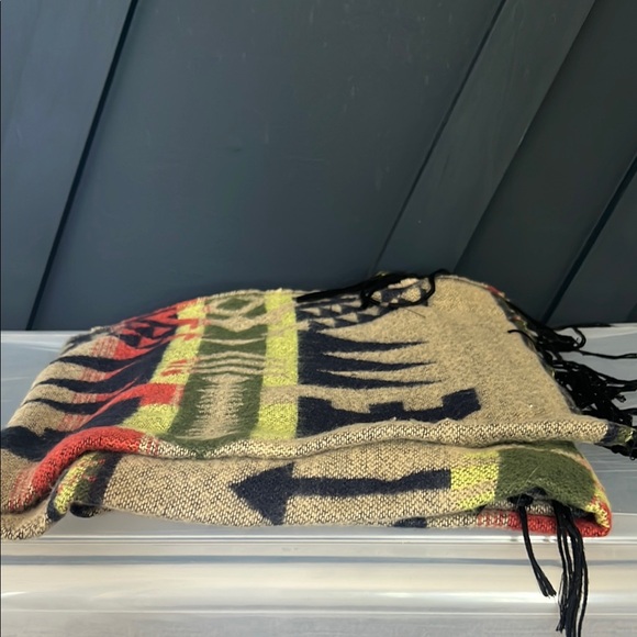 Multicolor Patterned Scarf - Picture 1 of 1